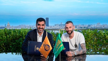 Brozovic firmó con el Al