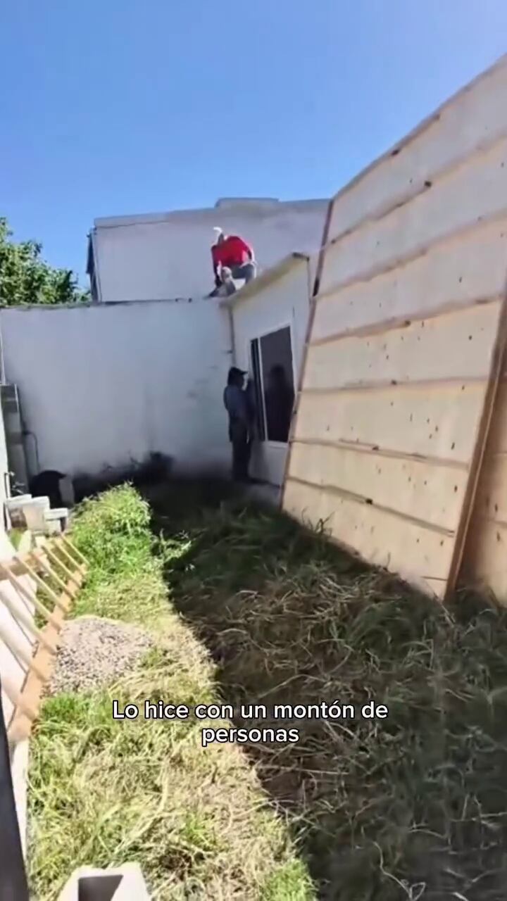 La construcción de la casa solidaria en Córdoba avanza con el apoyo de la comunidad virtual y una empresa constructora