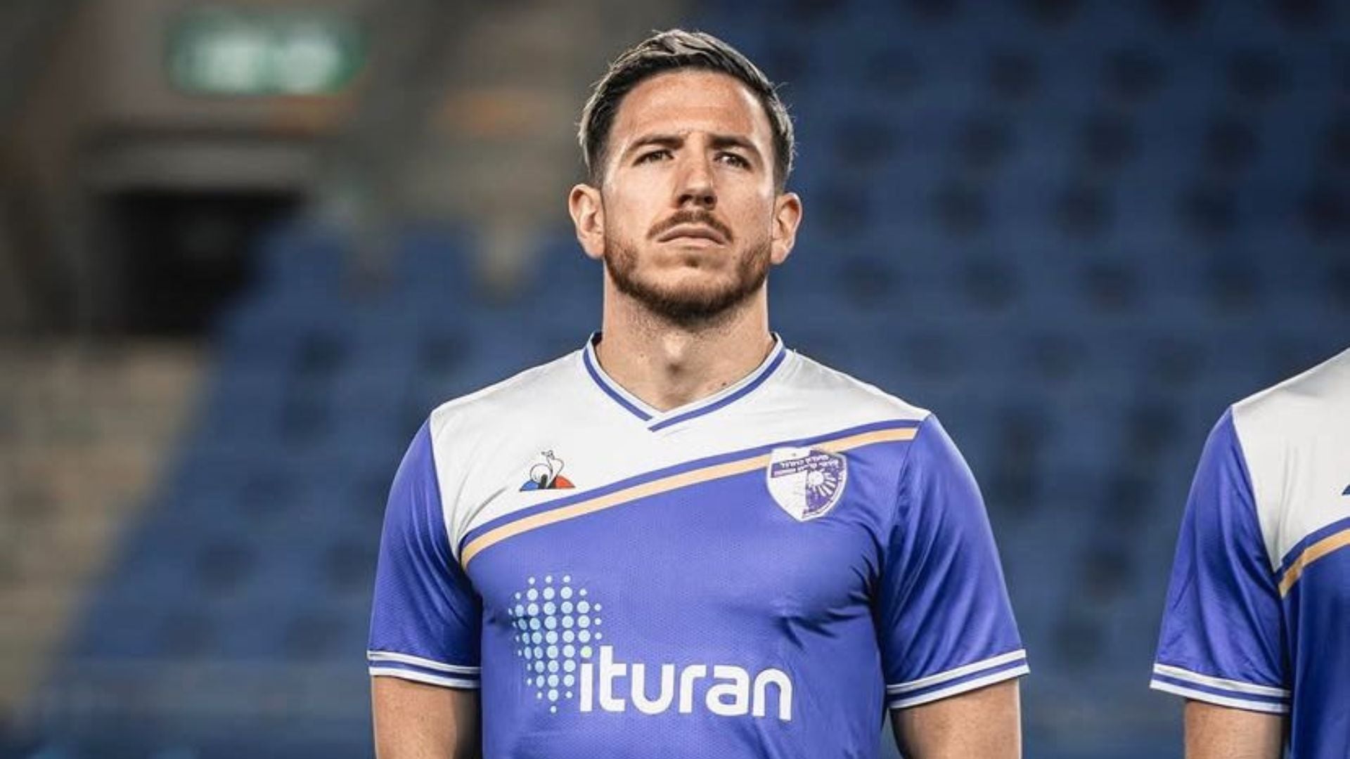 Adrián Ugarriza registra 17 goles con Ironi Kiryat Shmona. - Crédito: Difusión