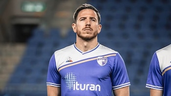 Adrián Ugarriza atrae la atención de clubes de la Superliga China, Superliga de Grecia y Liga MX por su rol goleador con Ironi Kiryat Shmona