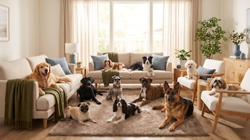 Estas son las razas de perros que viven menos años