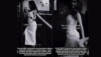 “No te odio”: la despedida