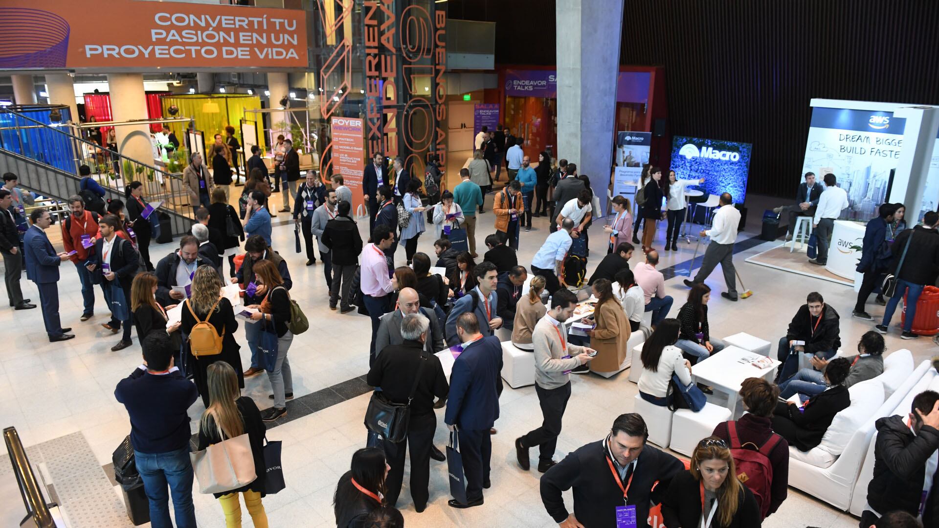 Experiencia Endeavor, un lugar propicio para generación de nuevas ideas (Maximiliano Luna)