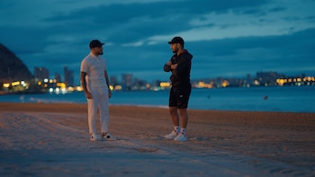 Ilia Topuria y su hermano