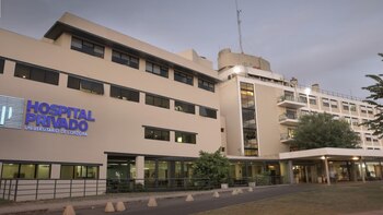 La mujer fue trasladada al