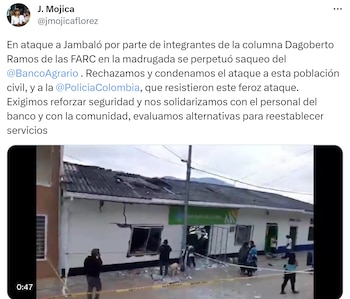 Ministra de Agricultura atribuyó el