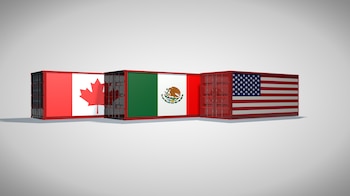 México, Estados Unidos y Canadá