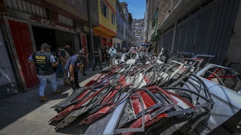 Perú refuerza controles para combatir
