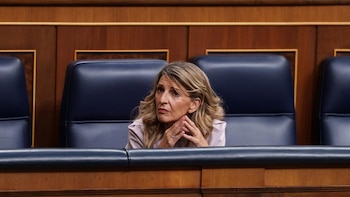 Yolanda Díaz proclama que Aldama no tiene ninguna credibilidad tras su declaración contra Sánchez