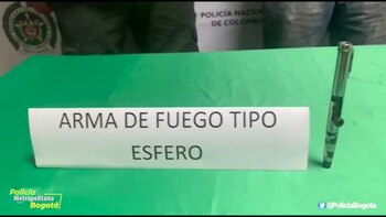 Foto: Policía Metropolitana de Bogotá