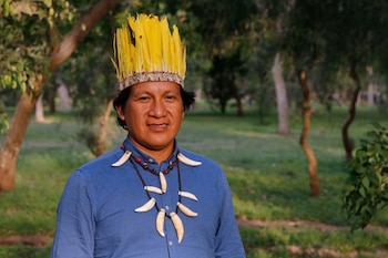 Fermín Chimatani Tayori. Foto: Anecap