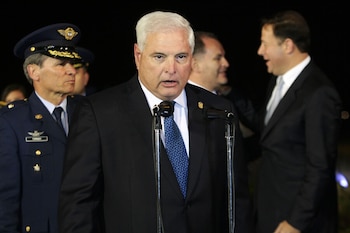 Mizrachi es sobrino político del expresidente Ricardo Martinelli - crédito archivo Colprensa
