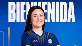 La atacante argentina Nayla Da Silva se une a las filas de Atlético Atenea para la Liga Peruana de Vóley 2026/27