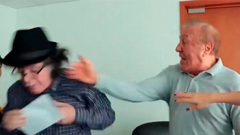 Así fue la historia de la cachetada de Rodolfo Hernández a un concejal que lo acusó de tener vínculos con la corrupción