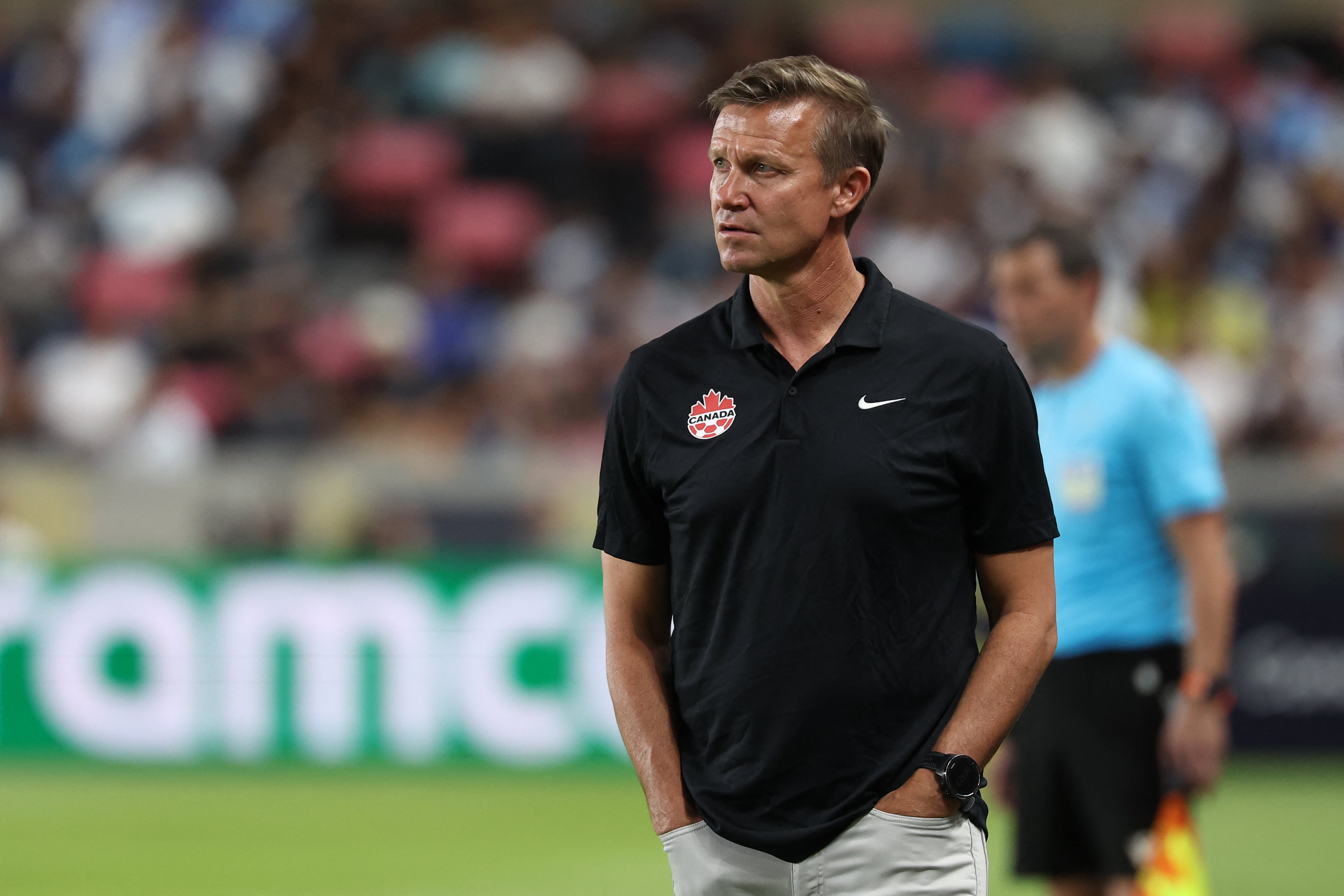 La reacción de Jesse Marsch a la lesión de Marcelo Flores que lo dejó fuera del Mundial 2026 ( Troy Taormina-Imagn Images via REUTERS)