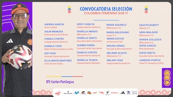 Estas son las jugadoras que