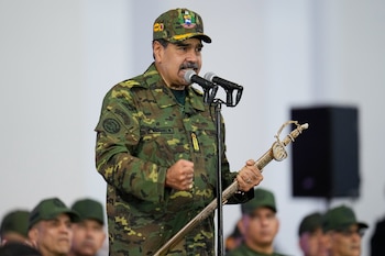 El dictador venezolano, Nicolás Maduro,