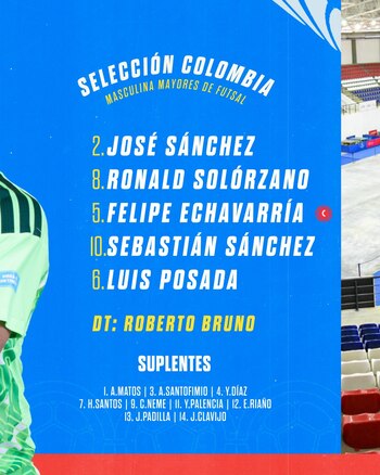 Esta será la nómina de