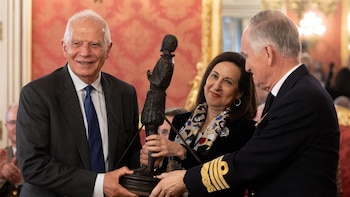 Borrell: "La paz no se