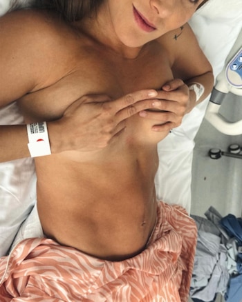 Marianne Schaller mostró su figura