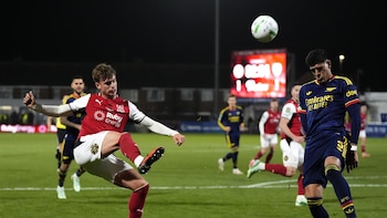 El Arsenal se la pega ante un cuarta división y queda eliminado de la Carabao Cup