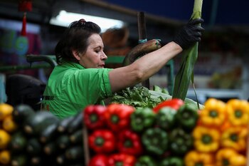 El precio de los alimentos