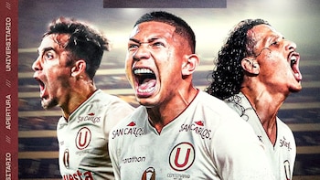 Fixture de Universitario en la