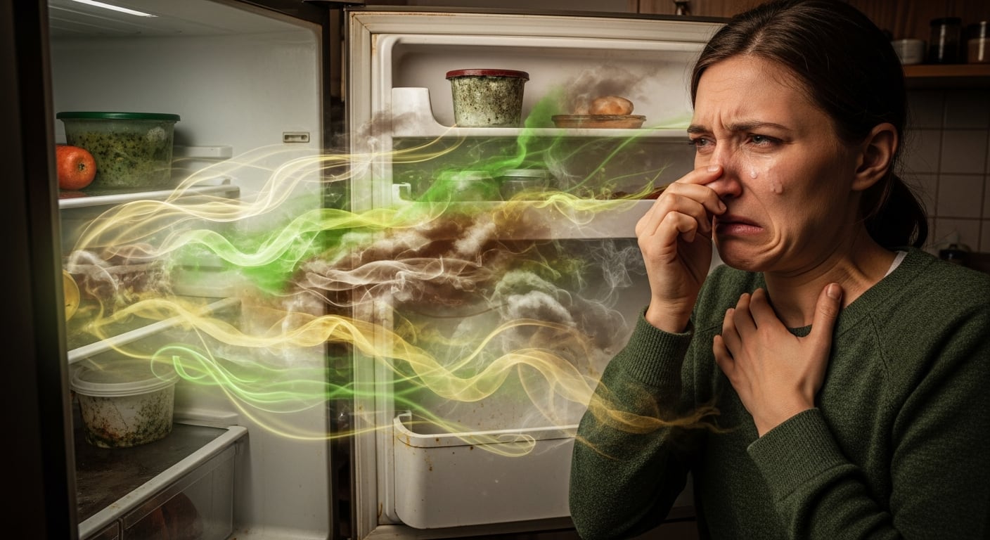 La Administración de Alimentos y Medicamentos de Estados Unidos (FDA) establece que la prioridad ante un mal olor es revisar el contenido del refrigerador. (Imagen Ilustrativa Infobae)