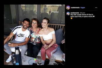 La relación entre Chechu Bonelli