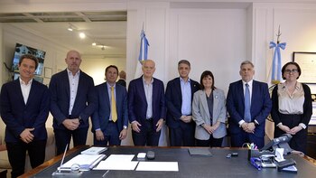 El acuerdo se firmó en