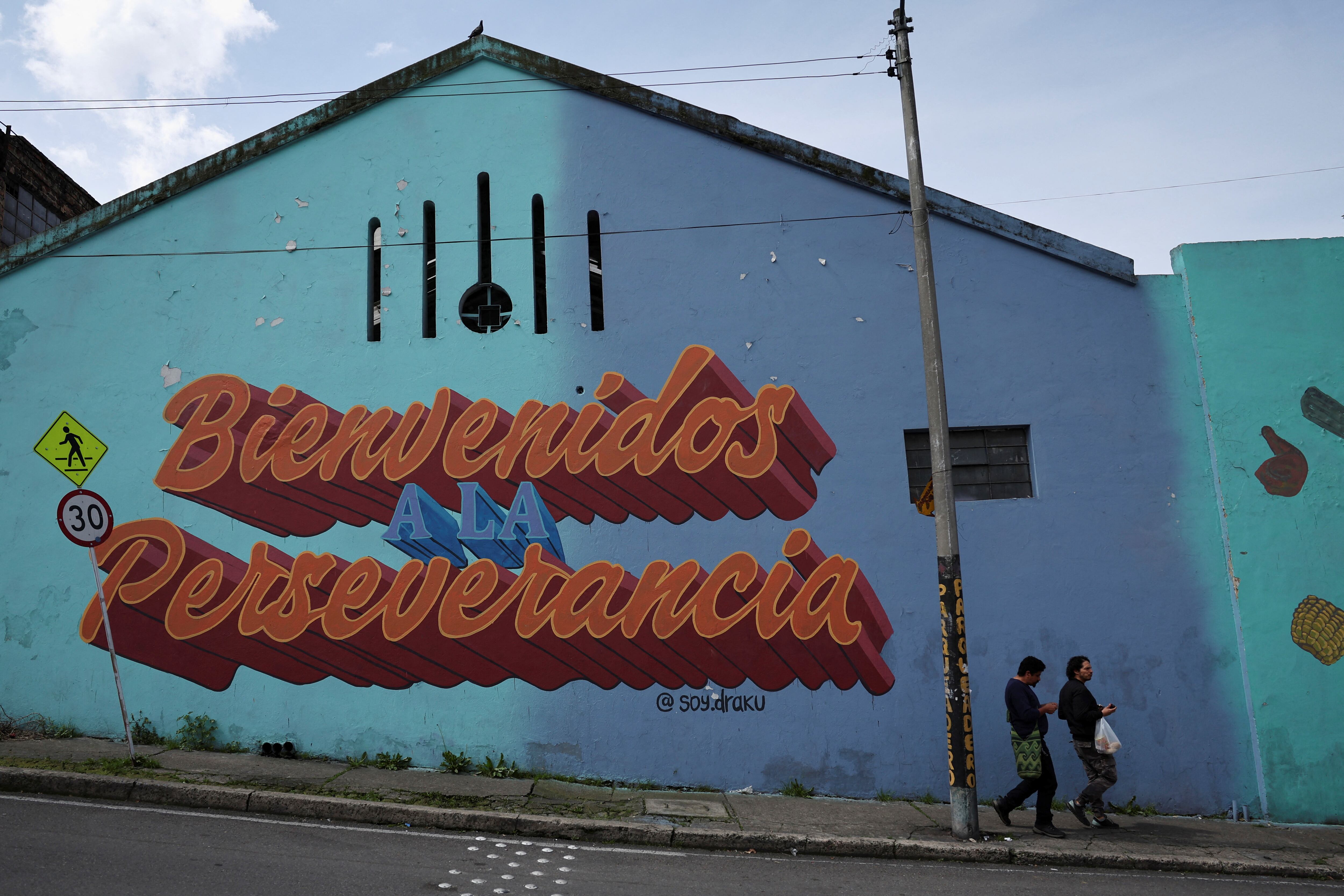 La plaza de la Perseverancia es uno de los recomendados para desayunar o almorzar en la celebración del Día del Padre - crédito Luisa Gonzalez