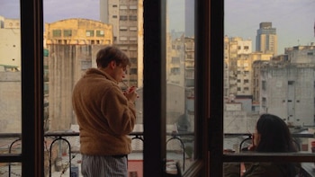 Fue filmado en el barrio