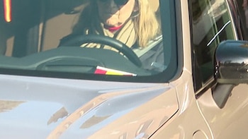 La infanta Elena, total normalidad