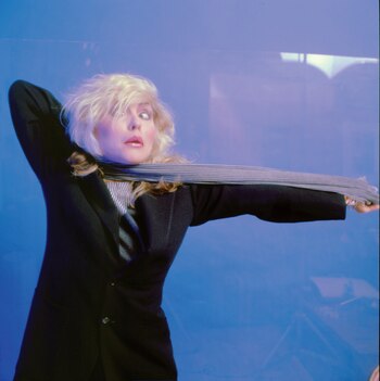 Debbie Harry de Blondie en