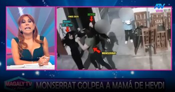 Filtran impactantes videos de Monserrat Seminario y Magaly Medina lanza fuerte crítica. Captura: Magaly TV La Firme.
