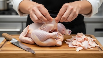 Pollo crudo: los descuidos más peligrosos en la cocina y cómo evitarlos según expertos internacionales