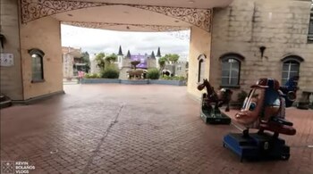 Algunos juegos infantiles permanecen en