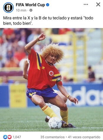 El Pibe fue usado por