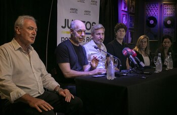 Horacio Rodríguez Larreta, Rogelio Frigerio