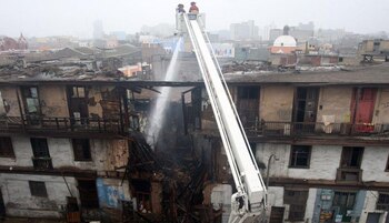 El Buque ha sufrido anteriores