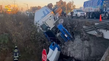 Bloqueos, manifestaciones y accidentes viales