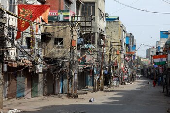 Las calles de Delhi, sorprendemente