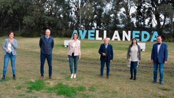 Carolina Losada y Mario Barletta,