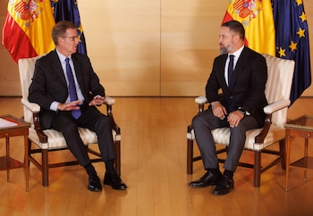 El lider del PP, Alberto