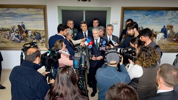 8 detenidos por la muerte