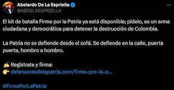 Publicación de Abelardo de la