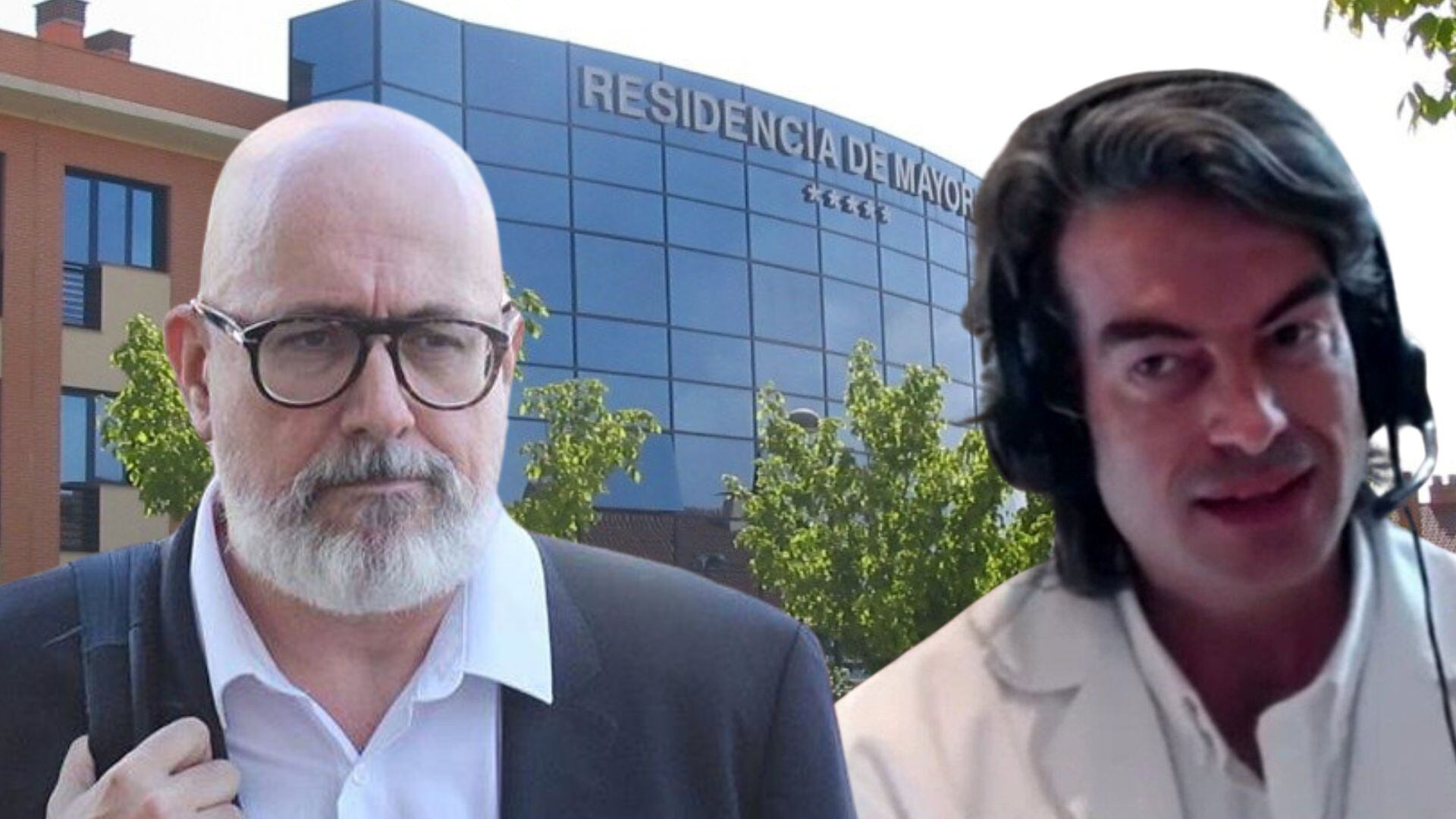 Dos ex altos cargos de Ayuso imputados por prevaricación en el caso residencias (Montaje Infobae)