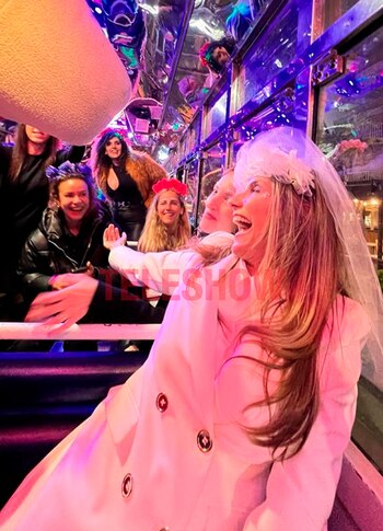 Despedida de soltera de María Belén Ludueña