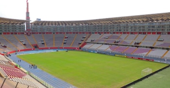 Estadio Nacional – Sporting Cristal – Red Bull Bragantino - Copa Sudamericana – Perú – 21 julio