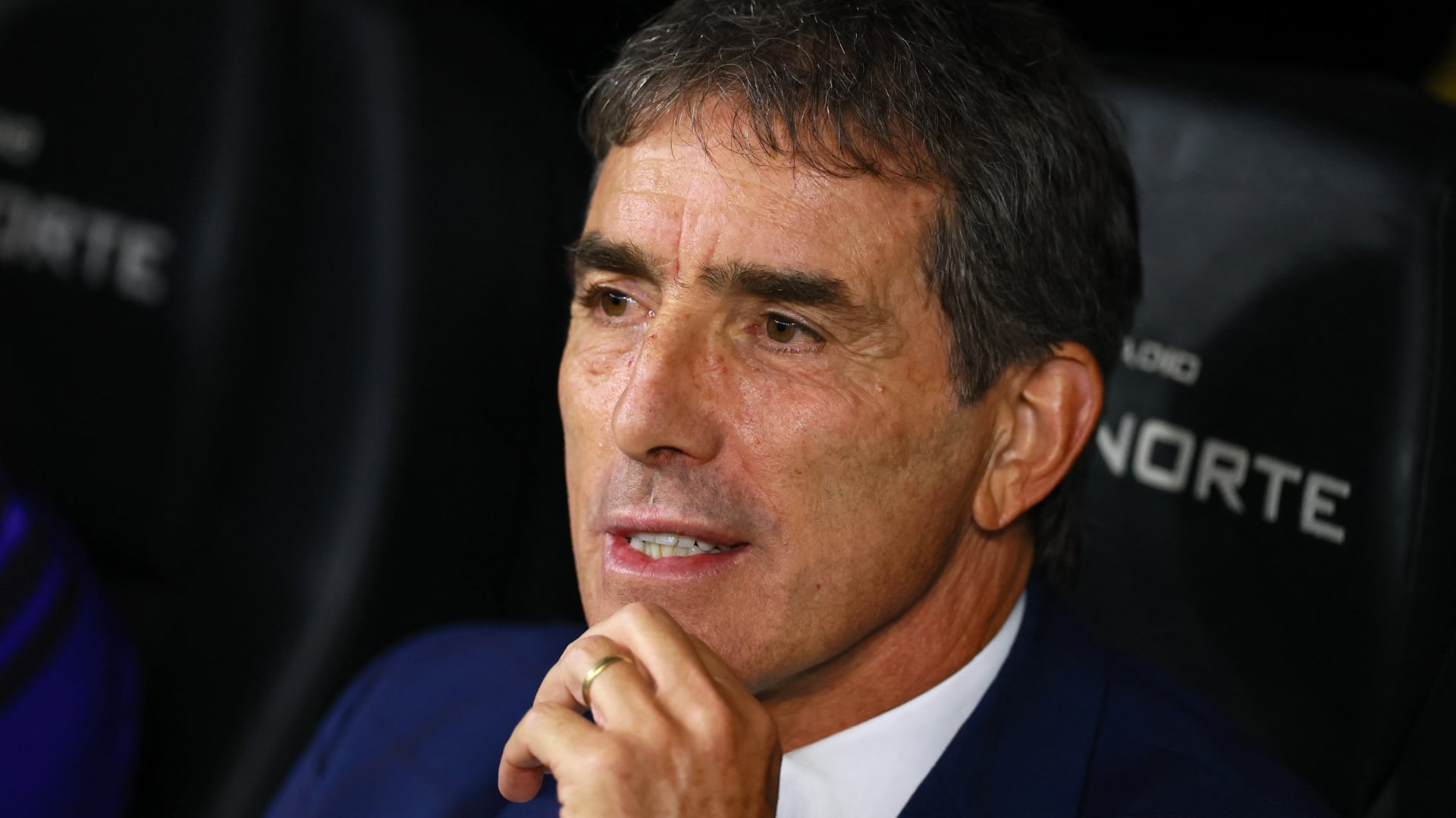 Guillermo Almada señaló que su equipo tiene mucho que mejorar (REUTERS)